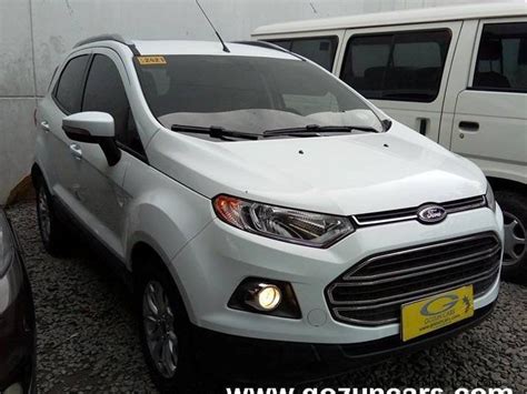 ford ecosport philippines price|Ford Ecosport for Sale .